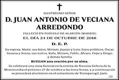 Juan Antonio de Veciana Arredondo